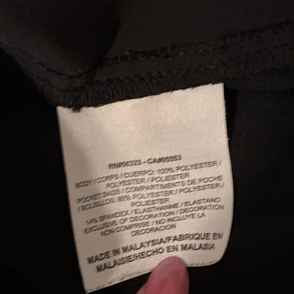 Nike Dri-FIT Tour Performance Golf Shorts Women's 10 Black EUC